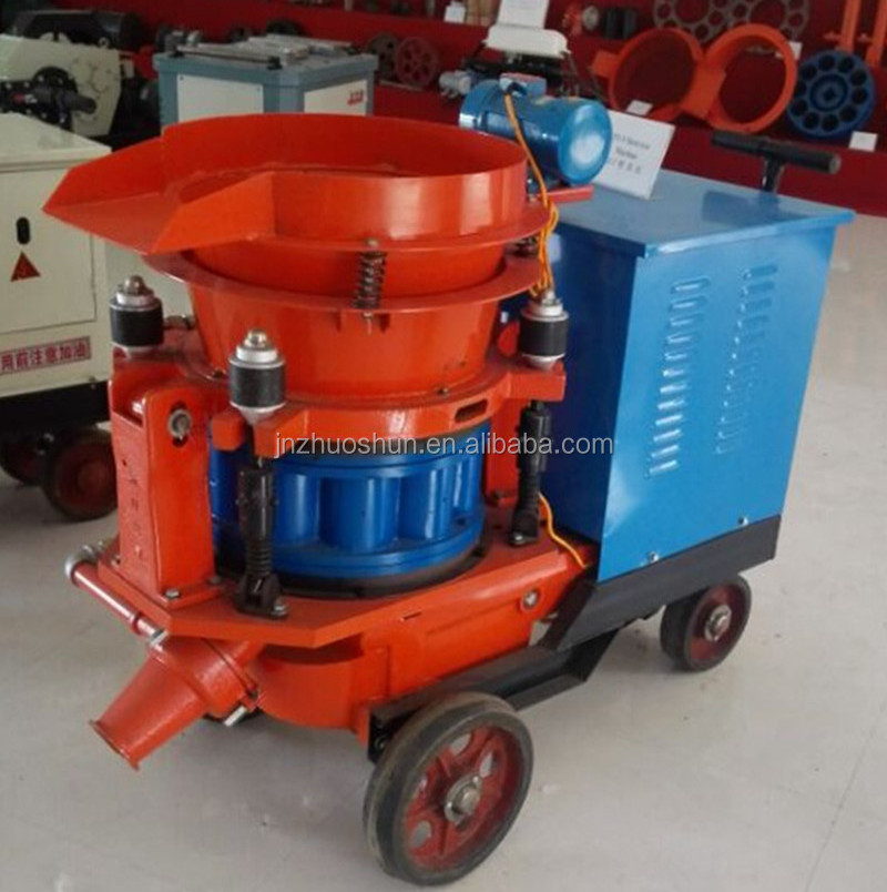 Pz-5 Dry Type Dry Construction Shotcrete Machine/ Concrete Gunite For Sale/ Shotcrete Machine