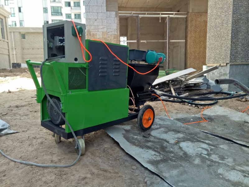 new products cement mortar sprayer,concrete spraying machine ,wall cement sprayer