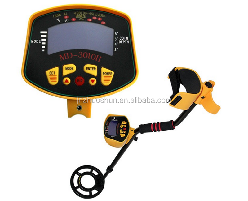 Long Range Underground Metal Detector Treasure Diamond Gold Detector MD3010II