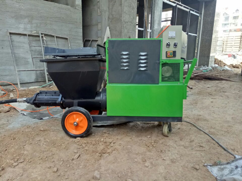 new products cement mortar sprayer,concrete spraying machine ,wall cement sprayer