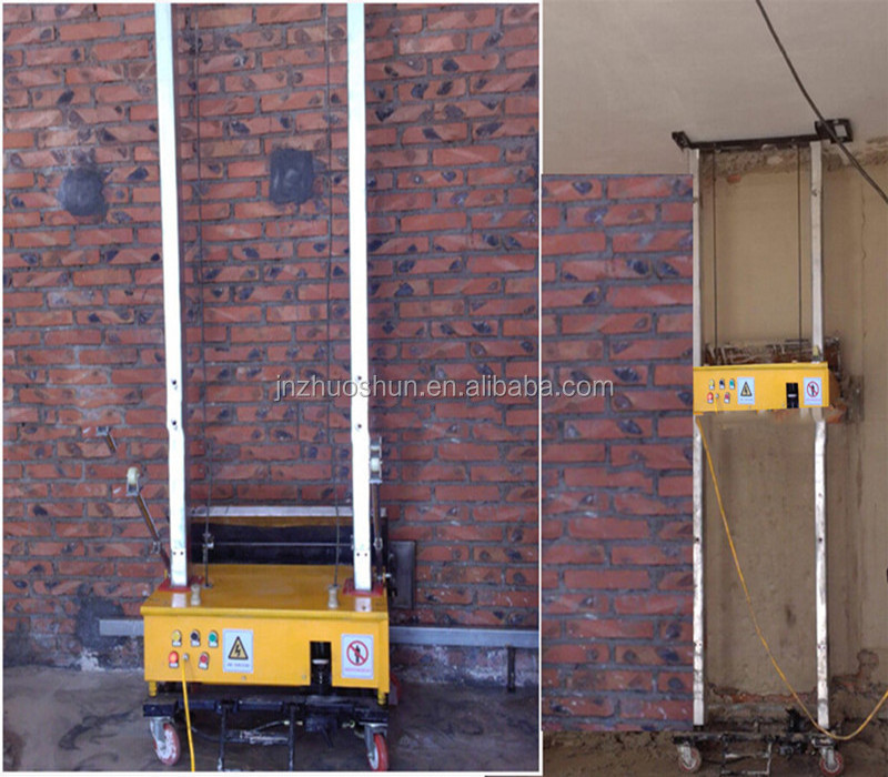 New type automatic wall plaster machine made in China