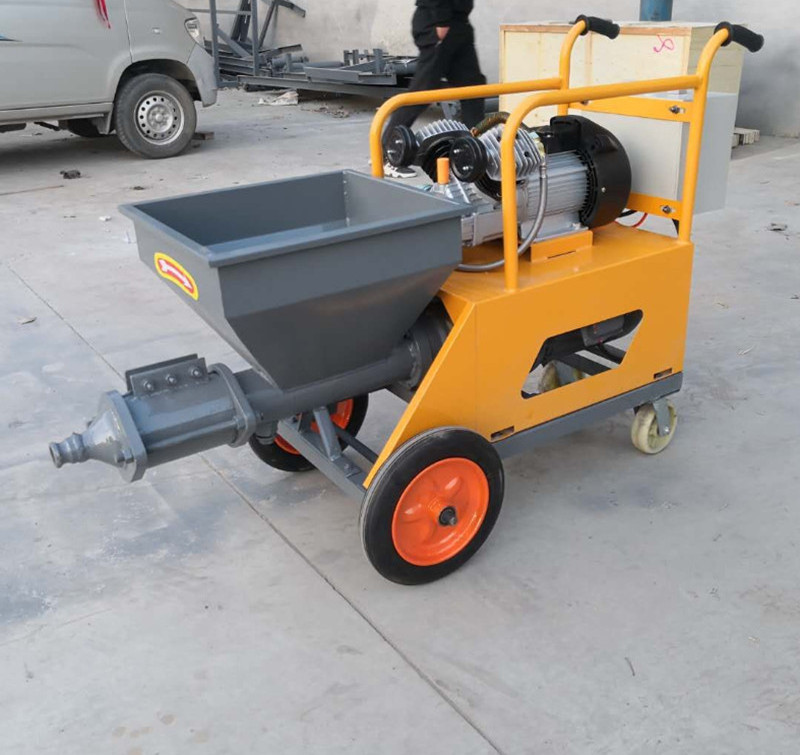 Model 350 Mortar cement spraying machine