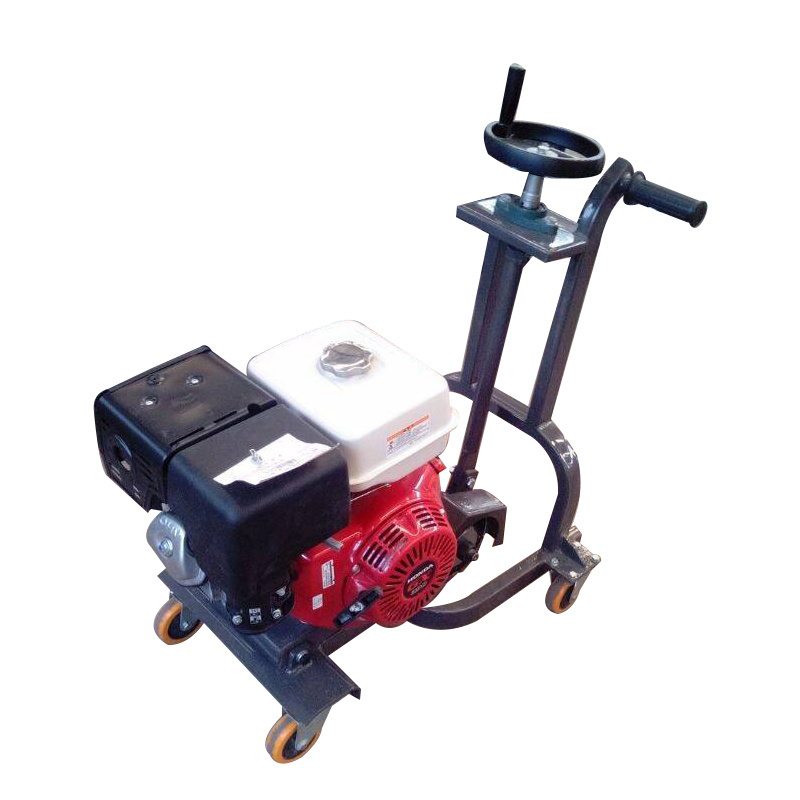 ZSHKC-180 asphalt concrete pavement crack grooving machinery,road slotting machine