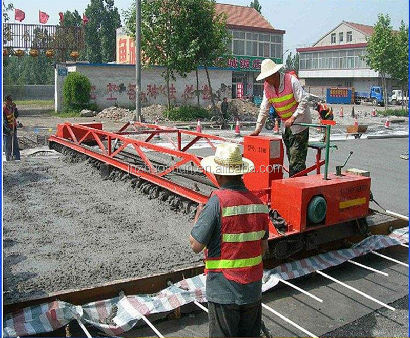 Concrete paver leveling machine Concrete Paver Machine,Mini Road Paver,Asphalt Paver Machine