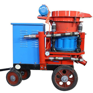 Pz-5 Dry Type Dry Construction Shotcrete Machine/ Concrete Gunite For Sale/ Shotcrete Machine