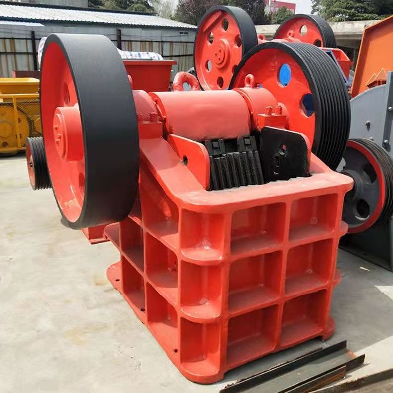 High efficiency jaw crusher crushing stone / rock crusher