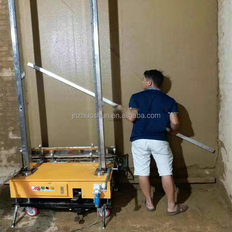 New type automatic wall plaster machine made in China