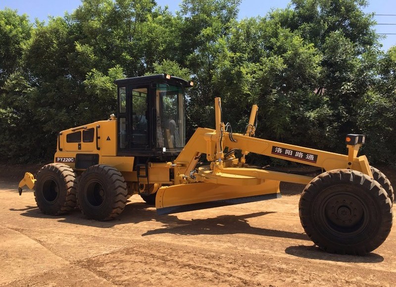 Brand New PY165C 125kW lutong mini motor grader price