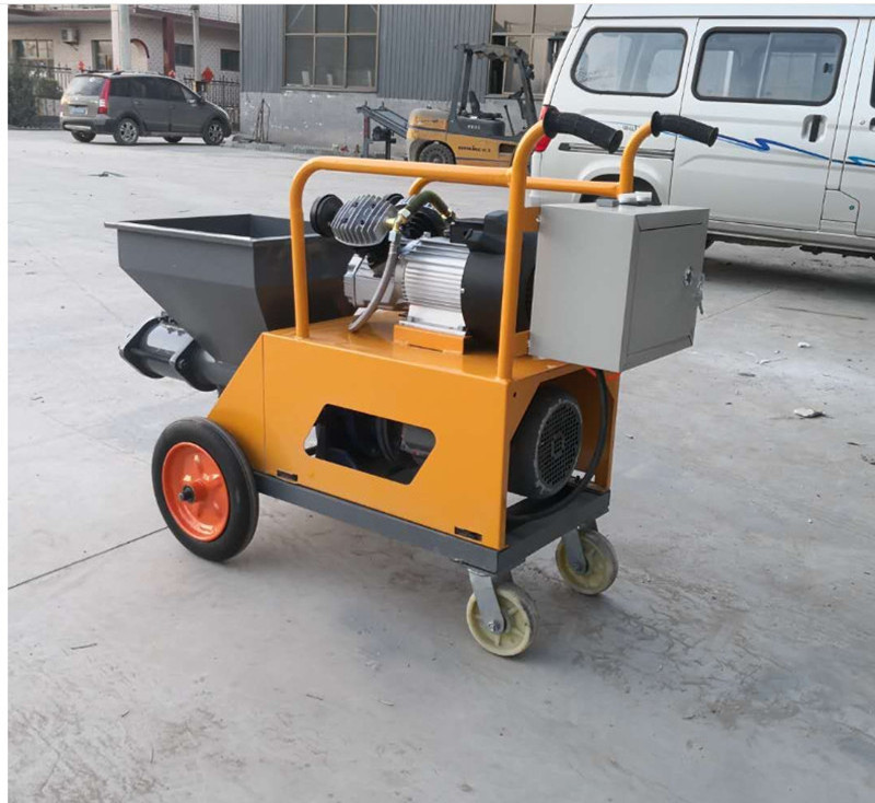 Model 350 Mortar cement spraying machine