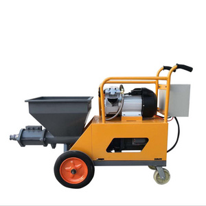 Model 350 Mortar cement spraying machine