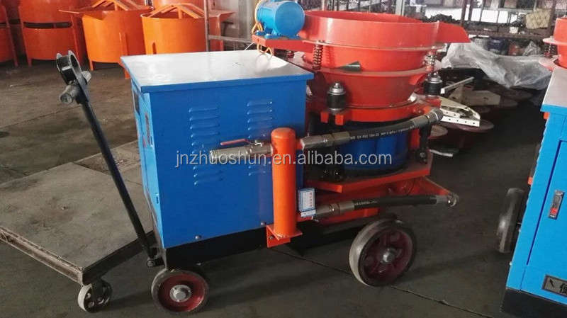 Pz-5 Dry Type Dry Construction Shotcrete Machine/ Concrete Gunite For Sale/ Shotcrete Machine