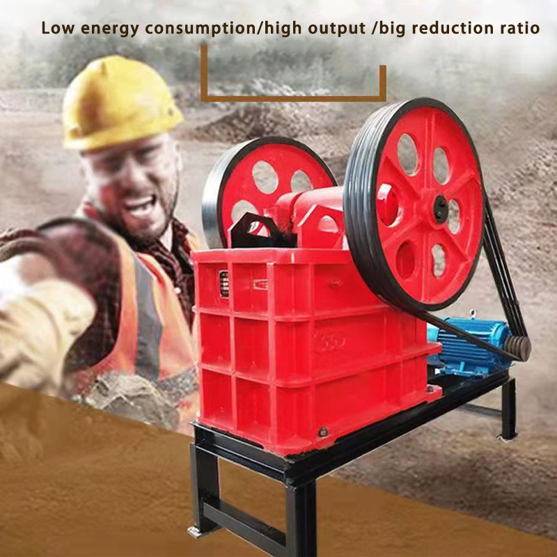 High efficiency jaw crusher crushing stone / rock crusher