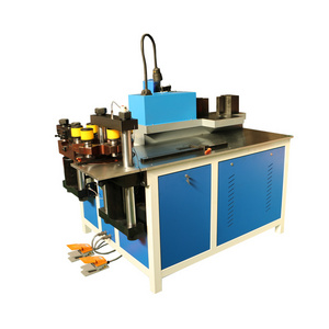 High Quality Separation 3 In 1 Hydraulic cnc Busbar Processing Machine Copper Bar  Busbar Punching Cutting Bending Machine