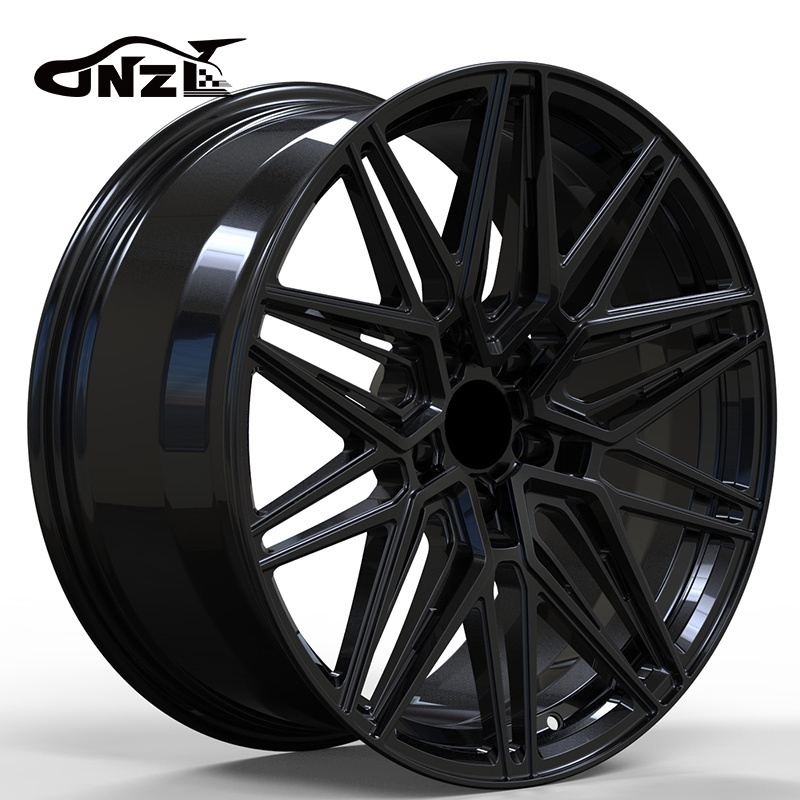 Zhenlun 5*112 Rims 5x120 American Muscle Cars Rims Forged Car Wheels For Ford Mustang For Benz C360