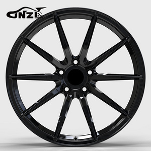 Forged Gloss Black Machine Face Car Rims 5x120 Wheel Rim Passenger Car Wheels 21 22 Inch for LAND ROVER Defender Range Rover