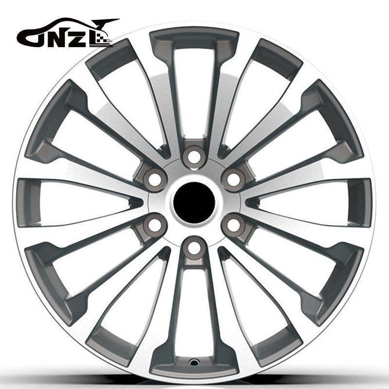 Zhenlun 18 Inch High Quality 5x114.3 Corolla Prado Forged Wheel Rims For Honda Toyota