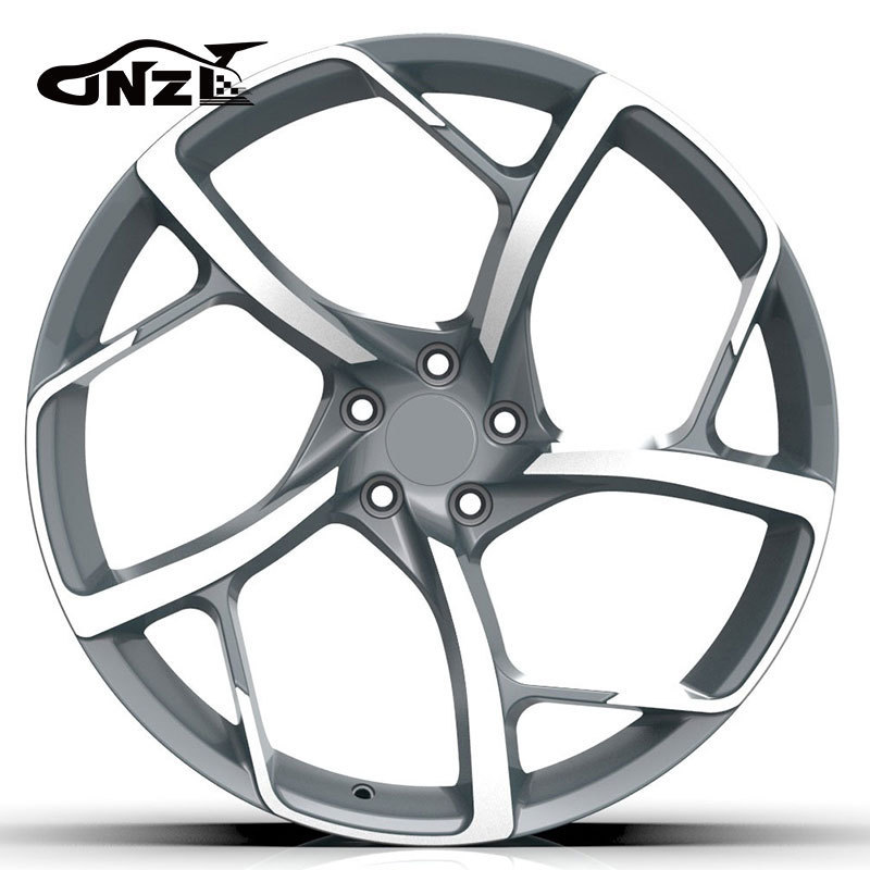 Zhenlun 21-24 Inch 5x115 5x108 Custom Forged Car Rims For Volvo Wheels Jaguar Wheels Cadillac Wheels