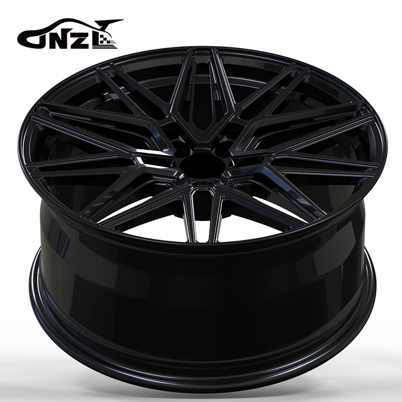 Zhenlun 5*112 Rims 5x120 American Muscle Cars Rims Forged Car Wheels For Ford Mustang For Benz C360