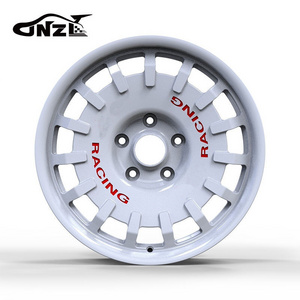 Zhenlun 5 Lugs R17 R19 Inch 5*114.3 Alloy White Rims Hub Sports Car Wheel Rims For Toyota Honda