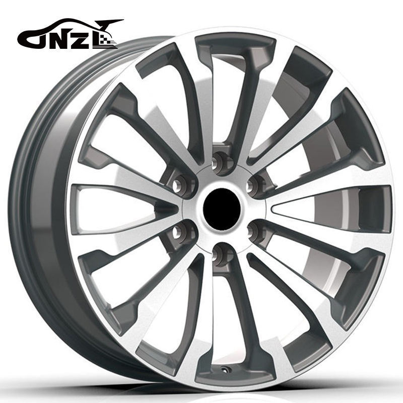 Zhenlun 18 Inch High Quality 5x114.3 Corolla Prado Forged Wheel Rims For Honda Toyota