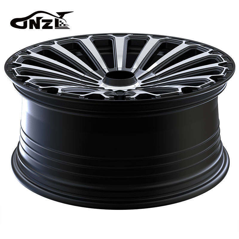 Zhenlun Monoblock 6061-T6 19 20 21 inch 5x112 Forged Wheels Lightweight Hub Wheel Rims Modified Aluminum Alloy for Audi