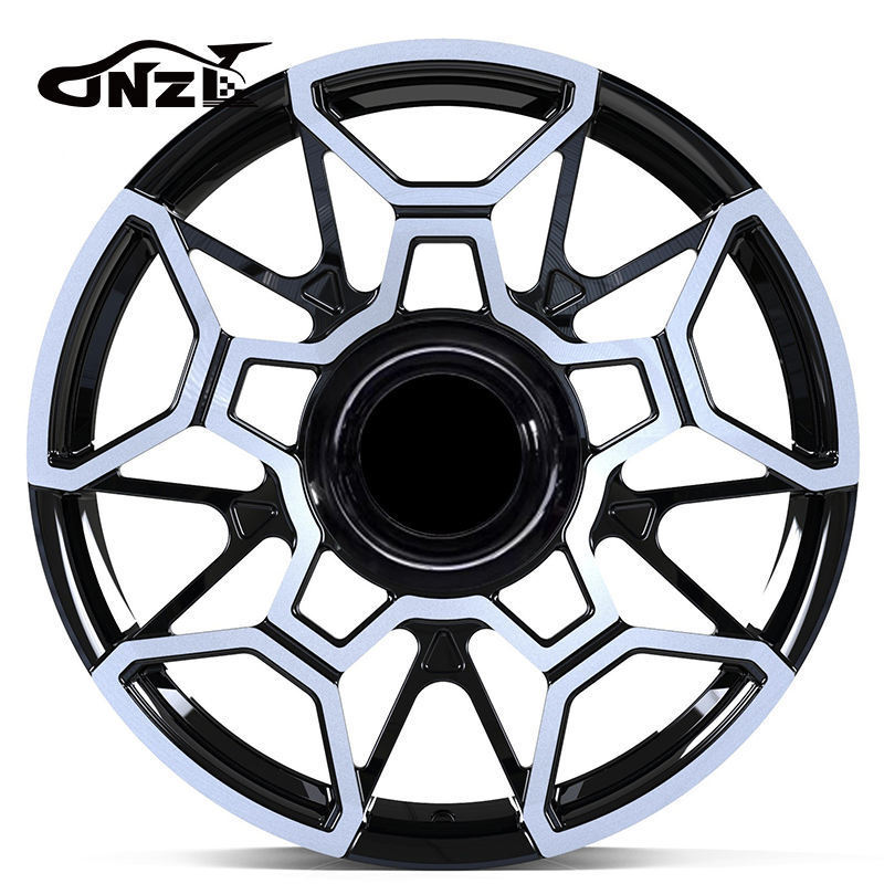 Zhenlun Custom Deep Dish Mag Alloy Wheel Car Rim 16 17 18 19 20 21Inch for toyota audi bmw mercedes benz