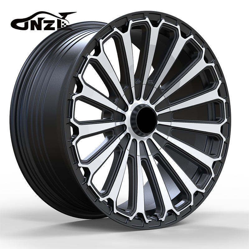 Zhenlun Monoblock 6061-T6 19 20 21 inch 5x112 Forged Wheels Lightweight Hub Wheel Rims Modified Aluminum Alloy for Audi