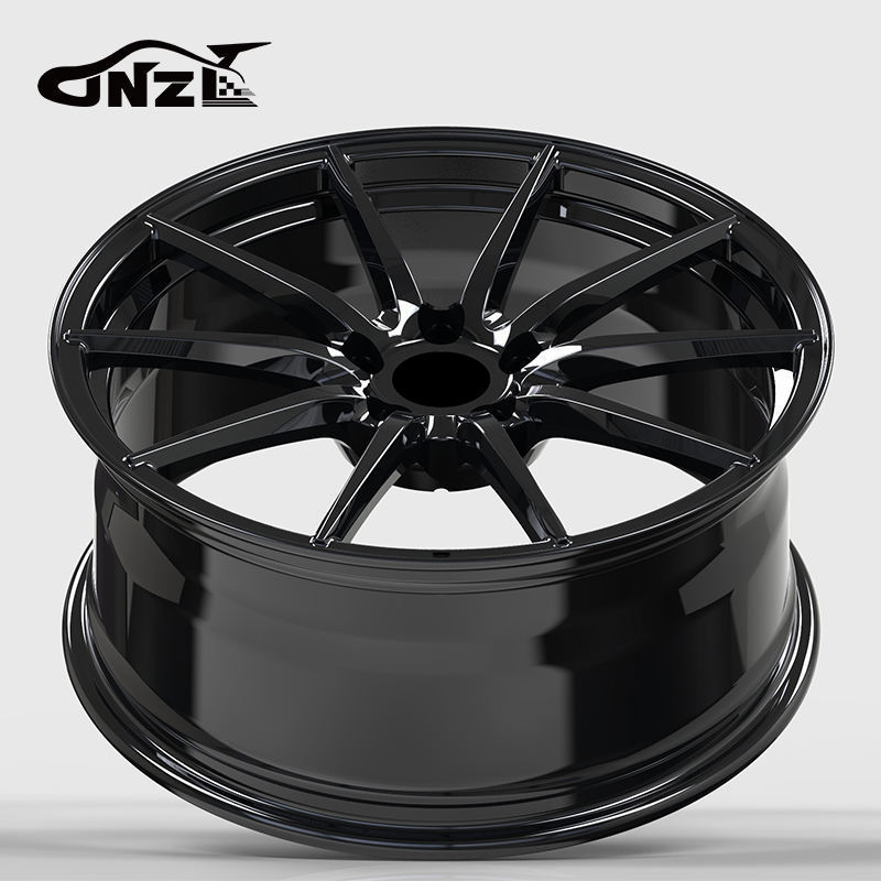 Forged Gloss Black Machine Face Car Rims 5x120 Wheel Rim Passenger Car Wheels 21 22 Inch for LAND ROVER Defender Range Rover