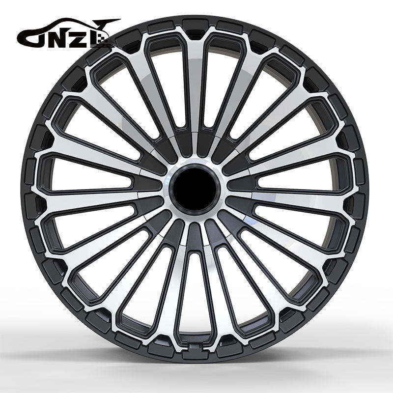 Zhenlun Monoblock 6061-T6 19 20 21 inch 5x112 Forged Wheels Lightweight Hub Wheel Rims Modified Aluminum Alloy for Audi