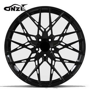 18 19 20 21 22 23 24 25 26 28 Inch Passenger Car Alloy Forged Wheels Car Rim 1 Piece 5 Hole Forged 22 Inch Rims