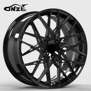 Zhenlun Forged Wheels Support Any Color Custom Size 18-22 Inch Aluminum Alloy Rims For Honda Civic