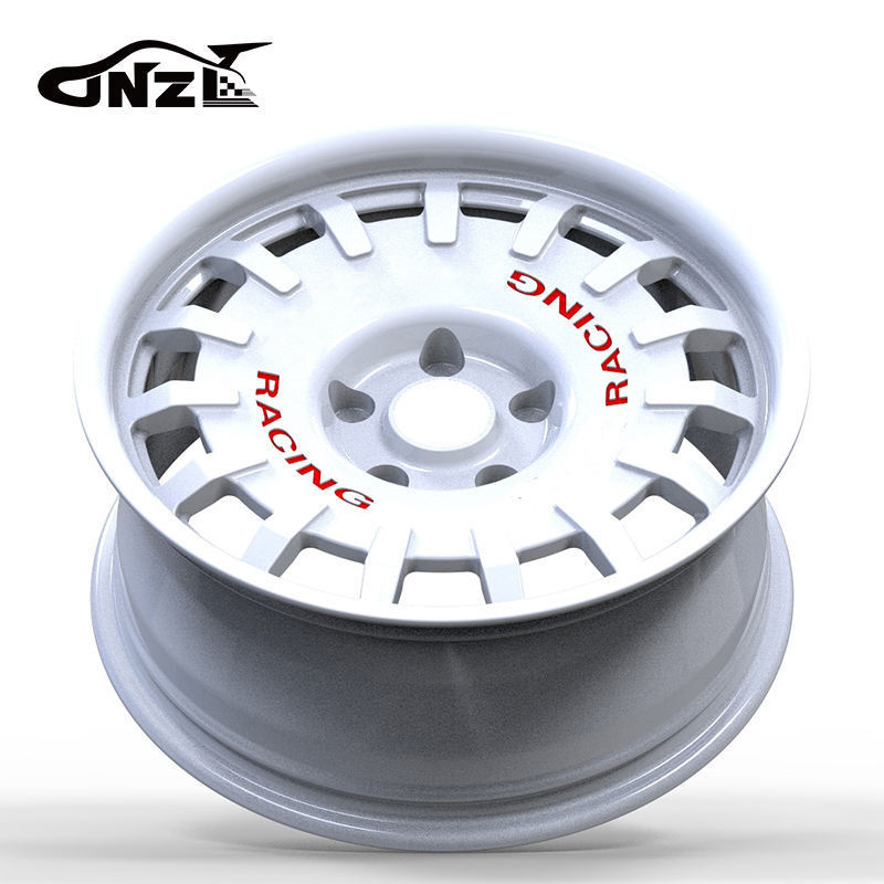 Zhenlun 5 Lugs R17 R19 Inch 5*114.3 Alloy White Rims Hub Sports Car Wheel Rims For Toyota Honda