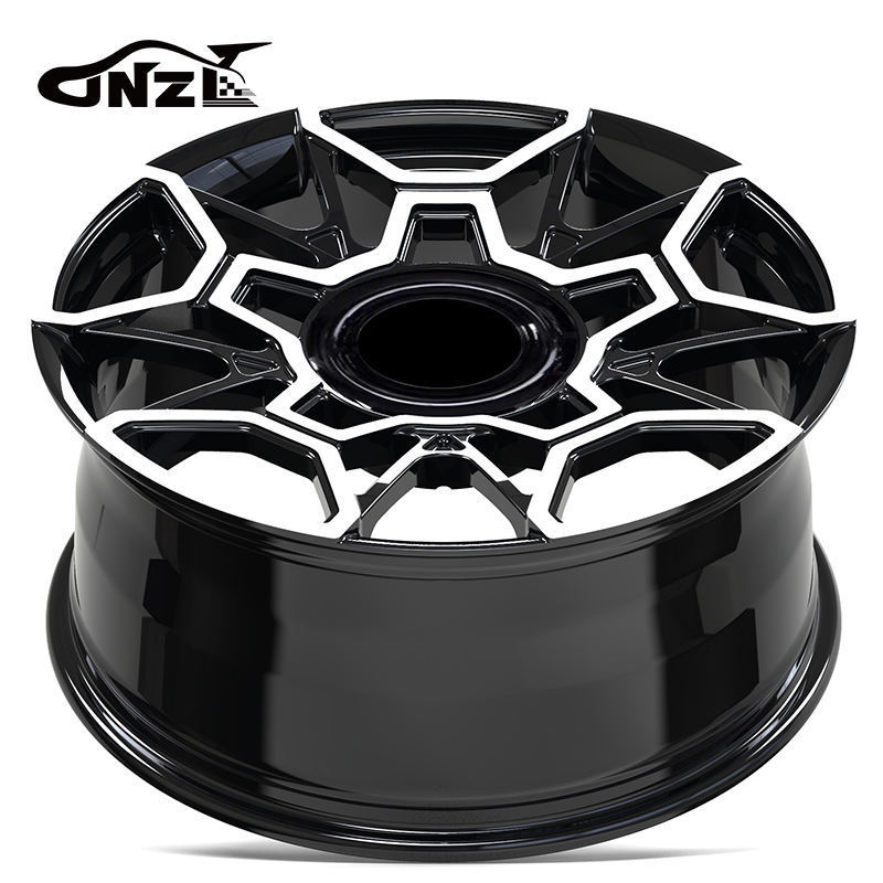 Zhenlun Custom Deep Dish Mag Alloy Wheel Car Rim 16 17 18 19 20 21Inch for toyota audi bmw mercedes benz