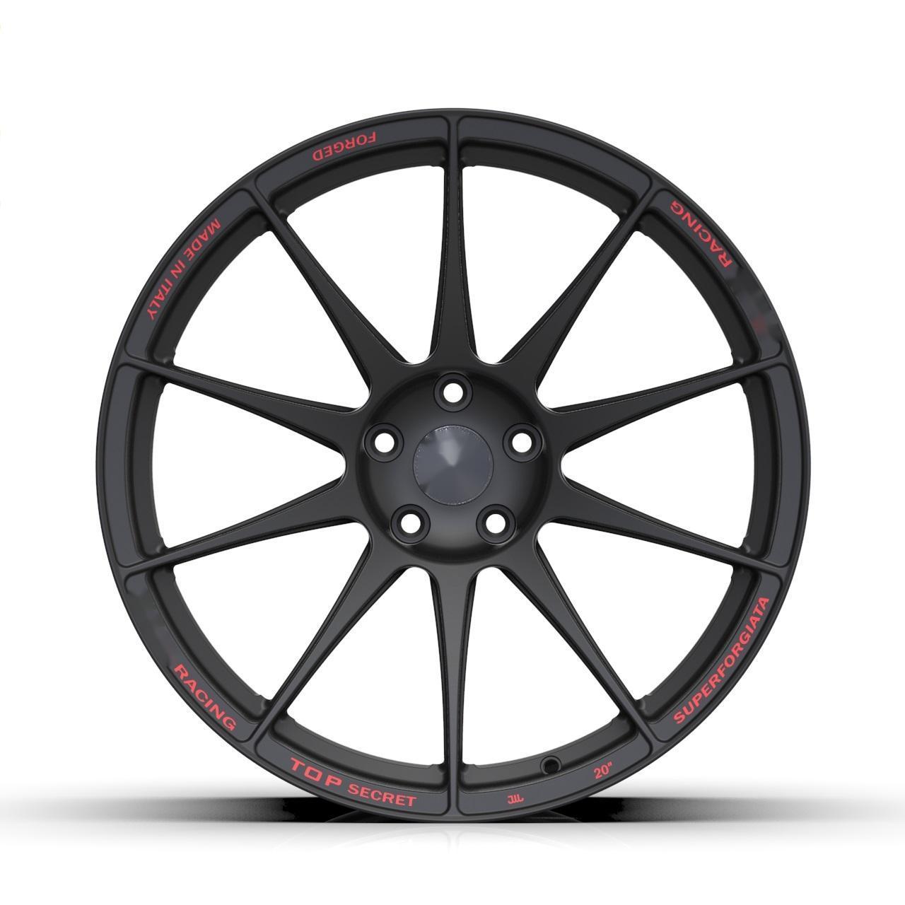 Zhenlun High Quality 5-Lug Forged Rims 1-Piece Classical Aluminum Car Wheels 19-Inch Hot Sale for Porsche 5*120 5*130