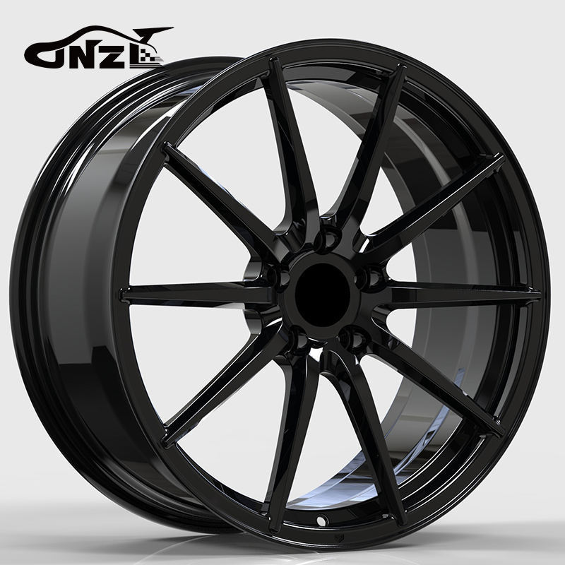 Forged Gloss Black Machine Face Car Rims 5x120 Wheel Rim Passenger Car Wheels 21 22 Inch for LAND ROVER Defender Range Rover