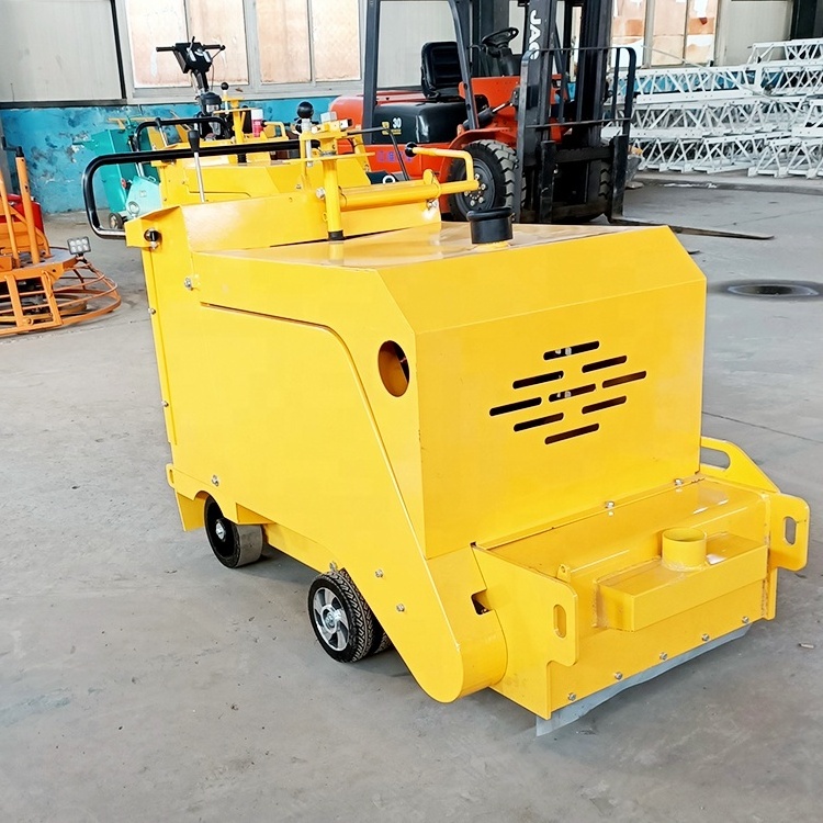 Electric Diesel Concrete Pavement Milling Machine Hydraulic Small Self-Propelled Asphalt Cement Ground Pulling Machine