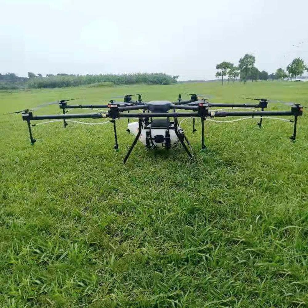 Automatic Agricultural Flying Sprayer High-Altitude Remote Control Plant Protection Uav Operation Is Simple