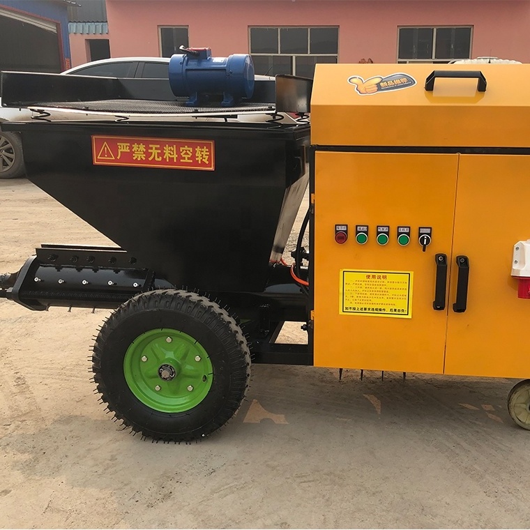 Best Selling Mortar Plaster Automatic Spray Painting Machine Concrete Spraying Machine For Sale