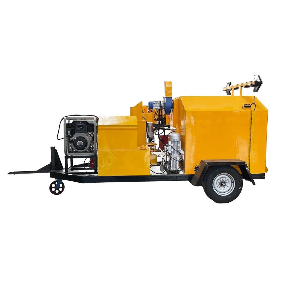 Factory Direct Small Mobile Hot Asphalt Mixing Plant Portable Asphalt Mixer Cheap Price