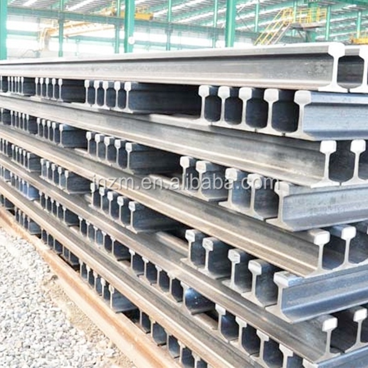 Stainless Steel Rail Railway Track GB Standard Steel H Beams Railroad Rail For Mining