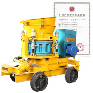 China Concrete Spray Shotcrete Gunite Machine Wet And Dry Shotcrete Machine For Sale