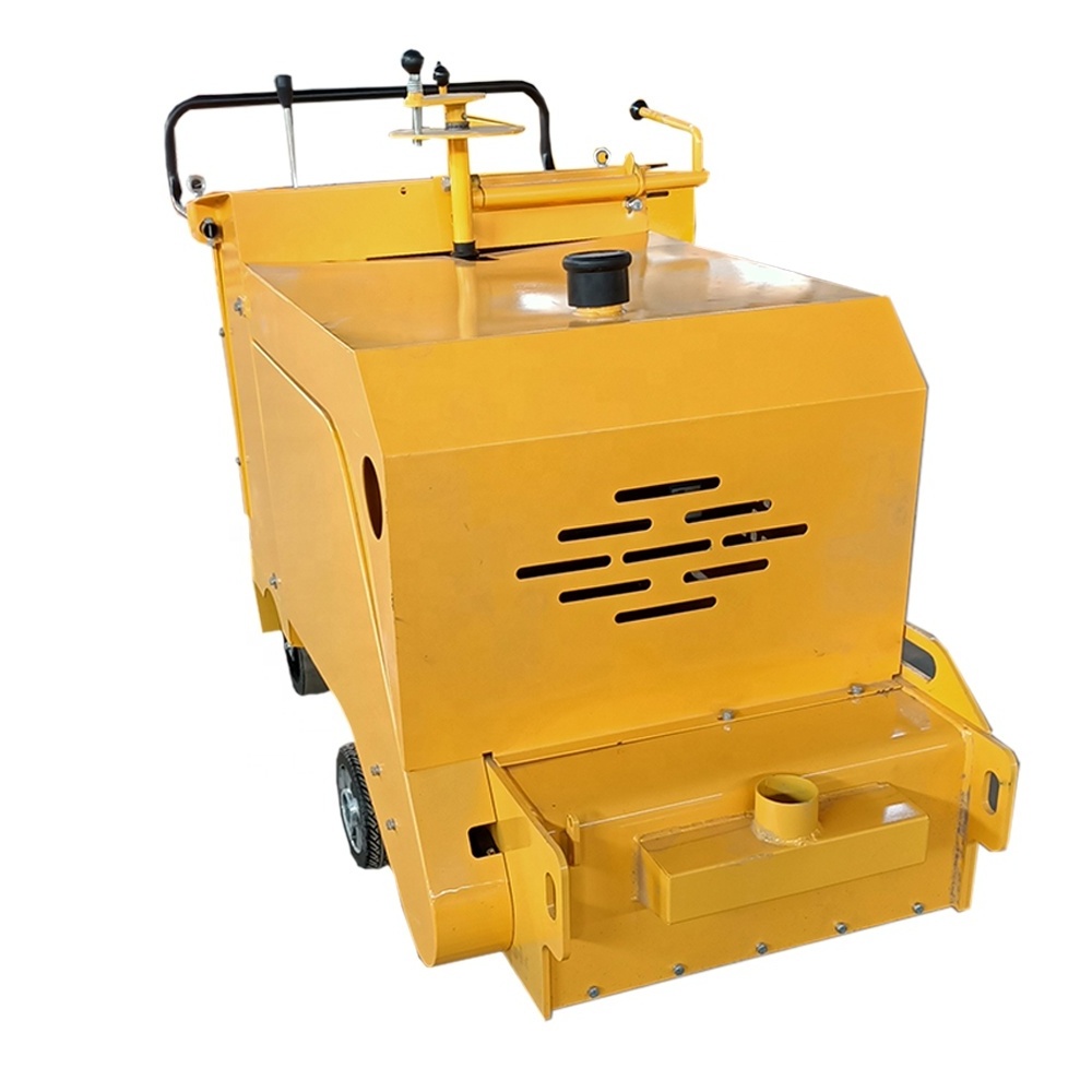 Electric Diesel Concrete Pavement Milling Machine Hydraulic Small Self-Propelled Asphalt Cement Ground Pulling Machine