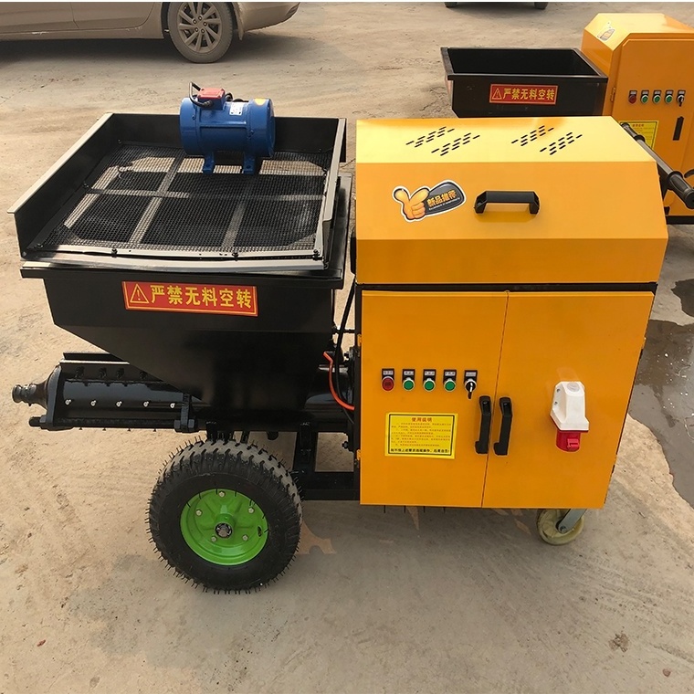 Best Selling Mortar Plaster Automatic Spray Painting Machine Concrete Spraying Machine For Sale