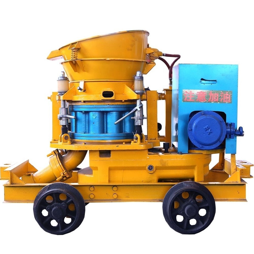 Best Quality Gunite Shotcrete Machines Spraying Plastering Dry Concrete Shotcrete Machine For Sale