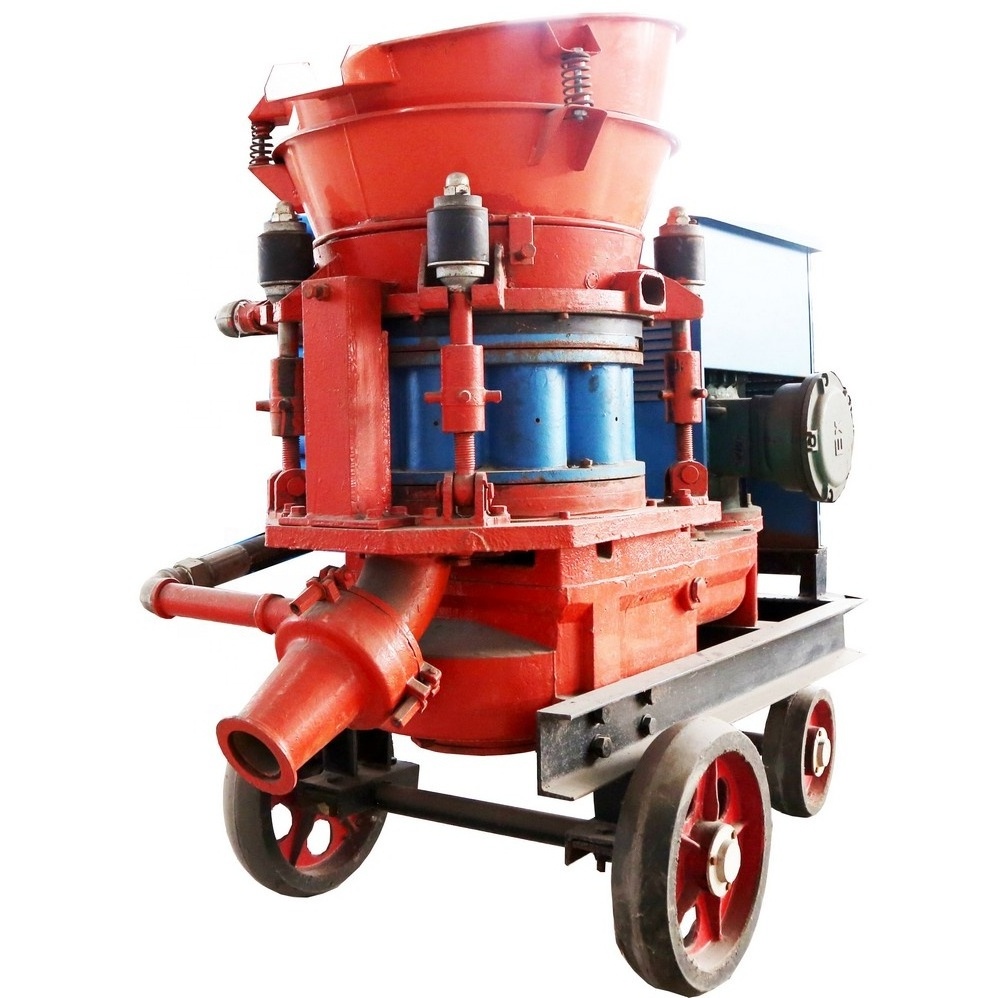 Best Quality Gunite Shotcrete Machines Spraying Plastering Dry Concrete Shotcrete Machine For Sale