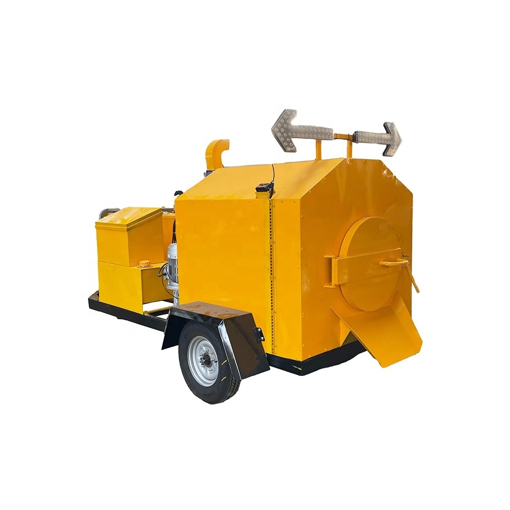 Factory Direct Small Mobile Hot Asphalt Mixing Plant Portable Asphalt Mixer Cheap Price