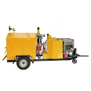 Factory Direct Small Mobile Hot Asphalt Mixing Plant Portable Asphalt Mixer Cheap Price