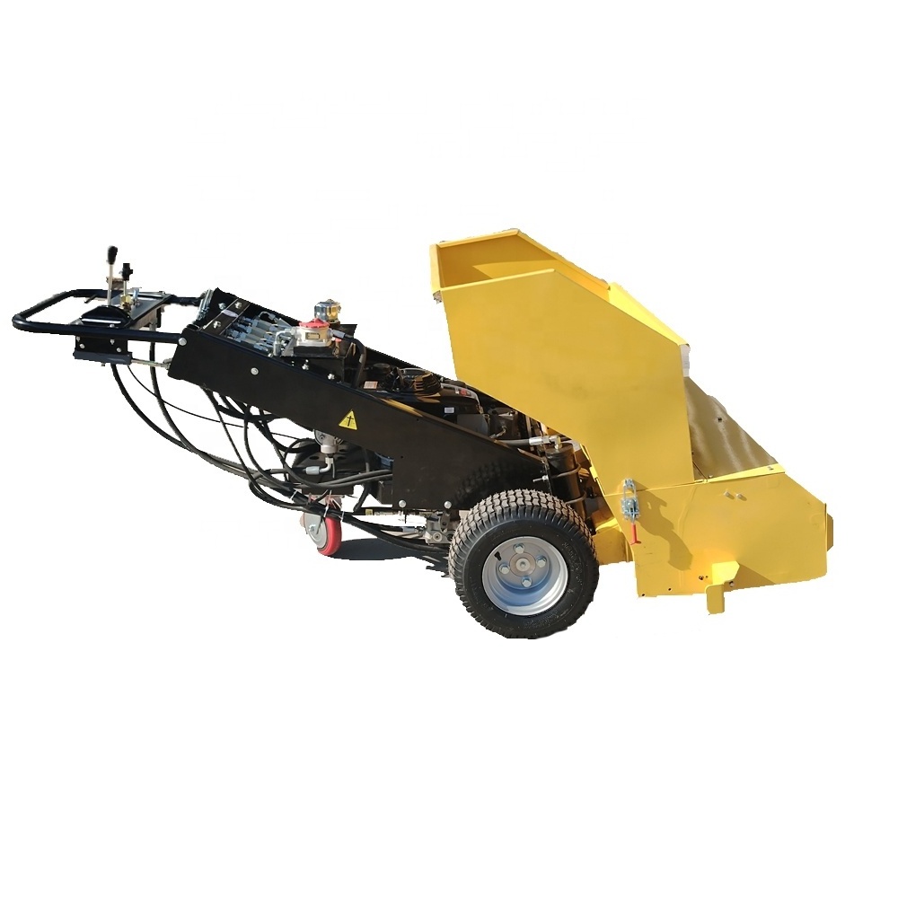 Small Push-Type Mini Asphalt Paver Road Asphalt Paving Machine Gasoline Compact Asphalt Paver