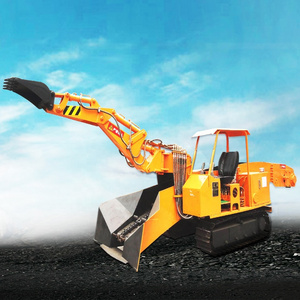 Mine Machinery Hydraulic Mucking Machines Tunnel Mucking Machine Underground Mining Mucking Loader