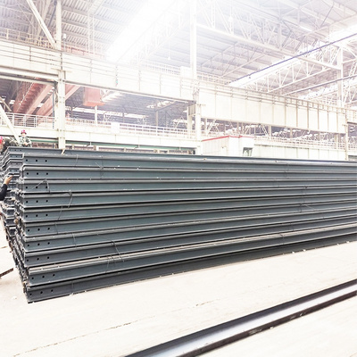 Stainless Steel Rail Railway Track GB Standard Steel H Beams Railroad Rail For Mining